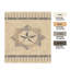 Tapis beige / bleu Mcmath-1546846639