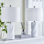Lampe de table moderne en céramique Earthalee