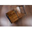 30.5cm H x 40cm W Iron Bookcase