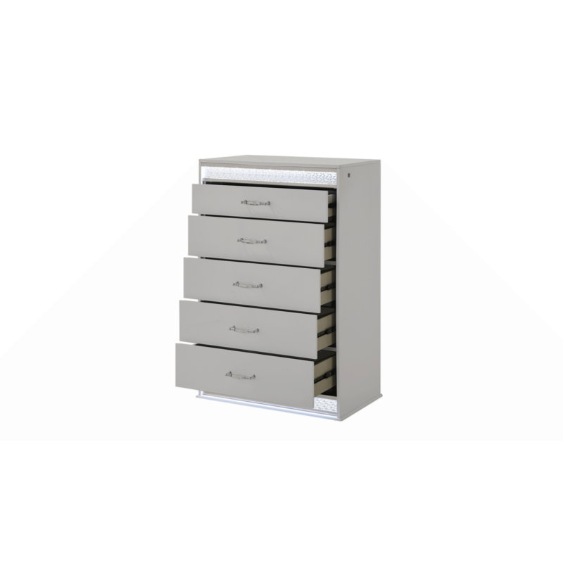 Commode 5 tiroirs Liburna