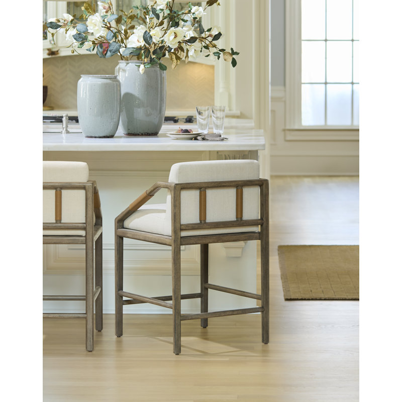 Becki Owens x Surya Atra Counter Stool