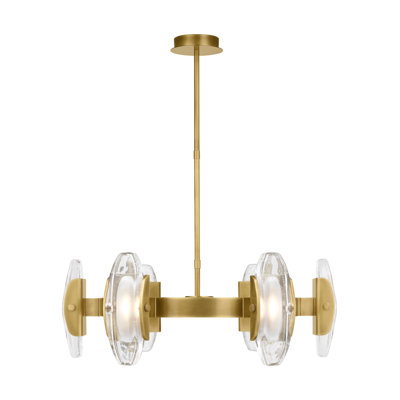 Wythe 6 - Light LED Chandelier