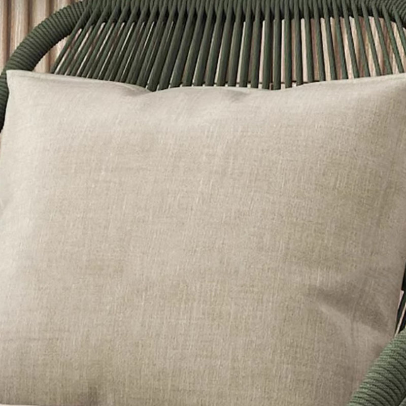 Chaise berçante nordique simple et magnifique, Vert