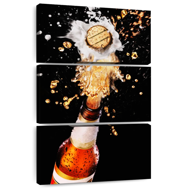 Yarlin Beer Bottle Cap Pop, 32" H x 20" W