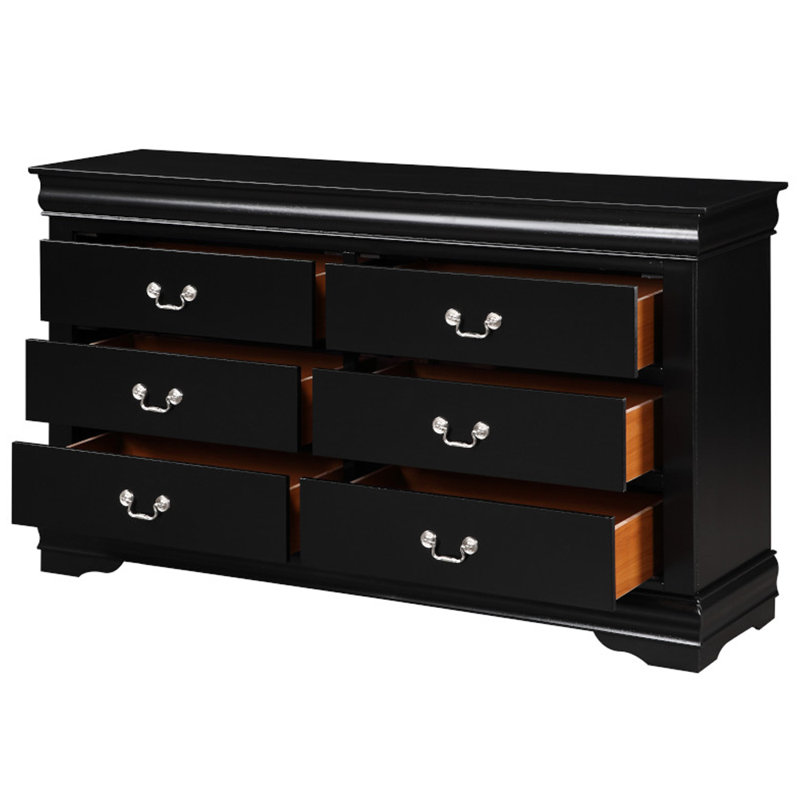 Commode Goldene, Noir