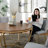 Simmerman Round Dining Table