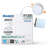 3'' 7 Watt Dimmable Air-Tight IC Rated LED Canless Recessed Lighting Kit