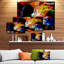 «Kiss of Paint», impression sur toile tendue-29490747
