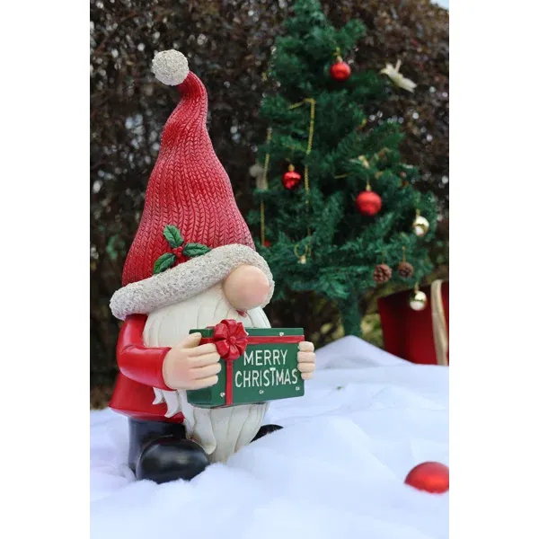 Merry Christmas Santa with LED Lights Lighted Christmas Decor Battery Operated Indoor Use Only Hi-Line Gift Ltd.
