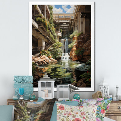 Art mural sur toile Dam