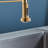 Topcraft Single Handle Pull Down Kitchen Faucet