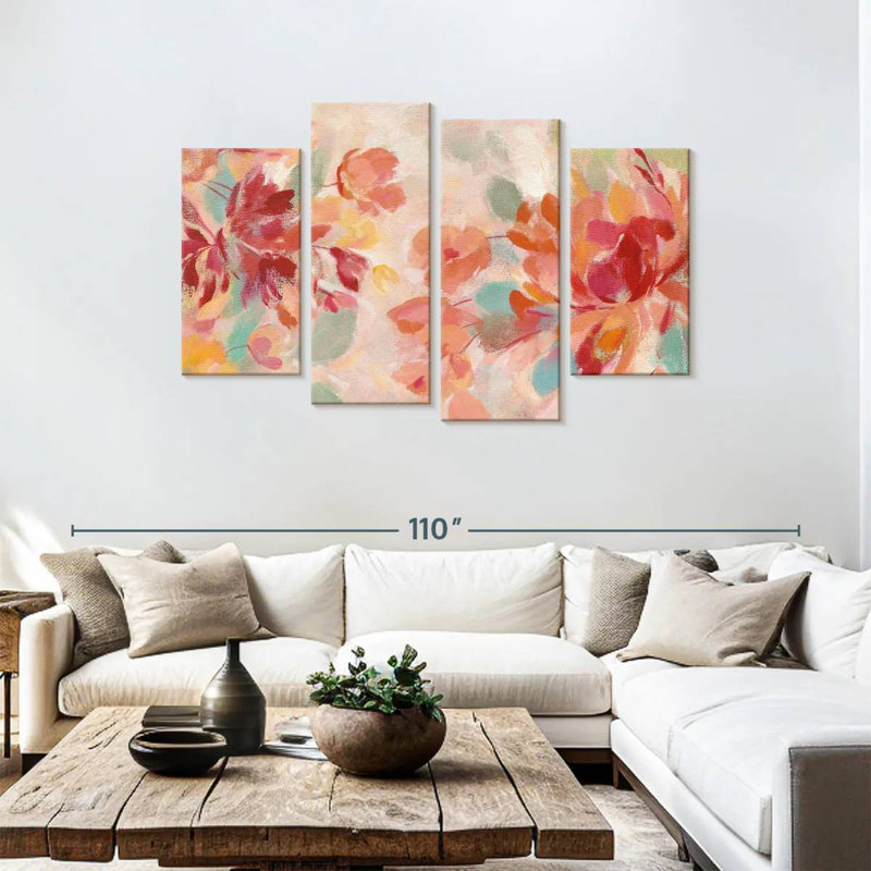 Avery Spring Galore, 48" H x 75" W
