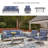 Dillon Beach Outdoor Sofa With Cushion