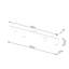 Lemmi 100cm 4 -Light Track Kit