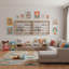 Vitrine en verre, vitrine, portes doubles