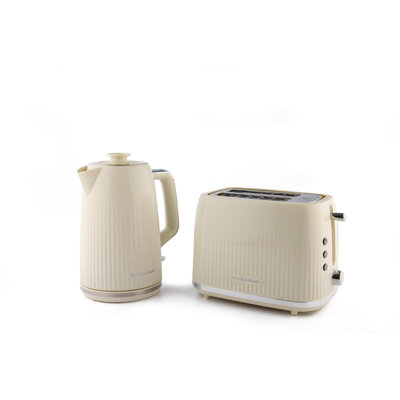 Hamilton Beach Miami 1.7L Kettle and 2 Slice Toaster Set