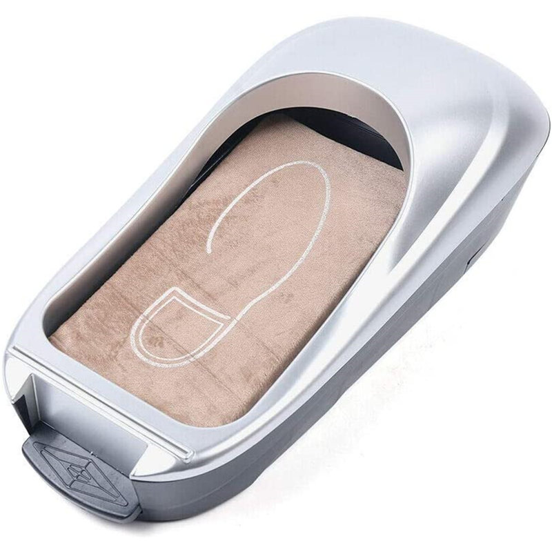 Portable Shoe Covers Machine, with 1 Roll of Shoe Film