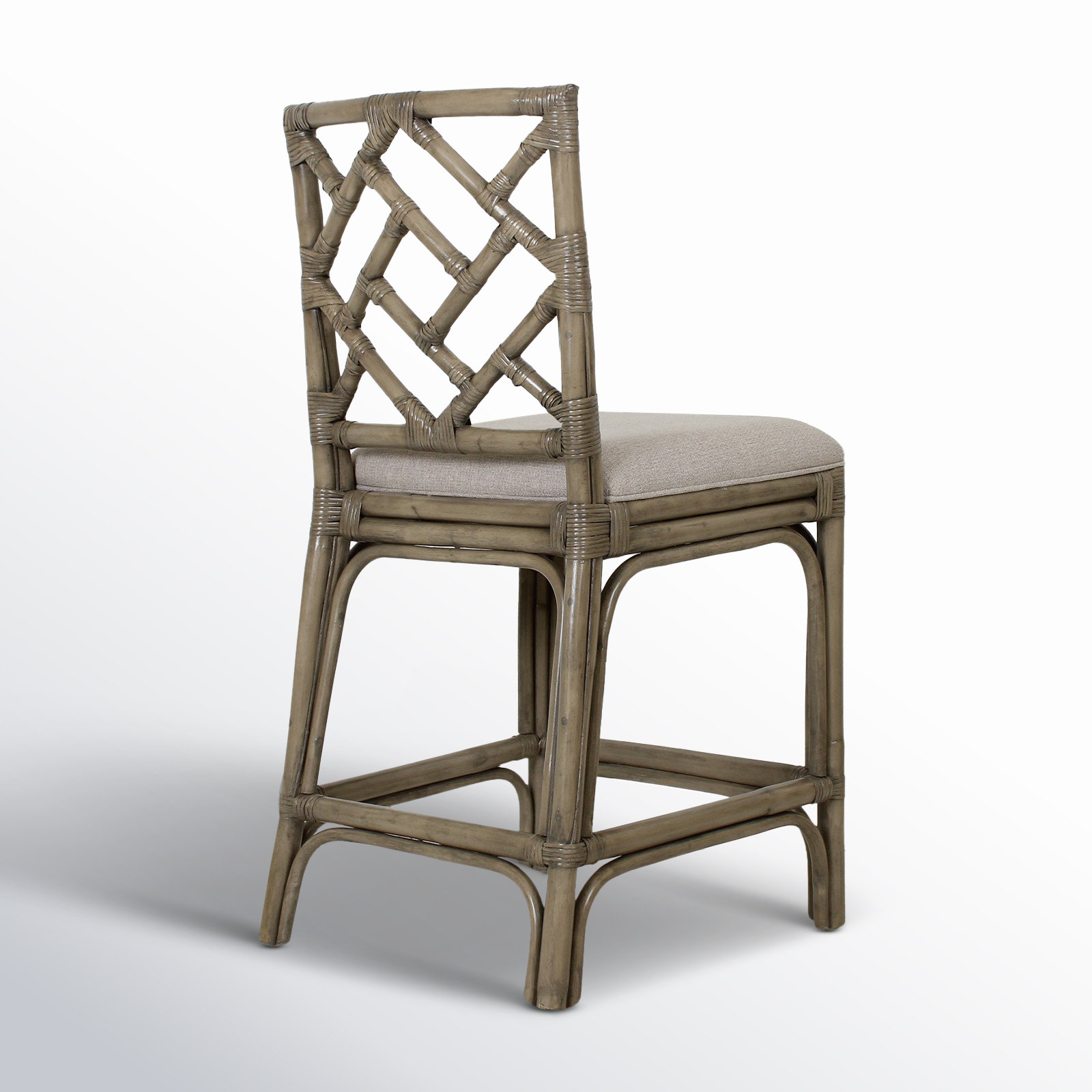 Fulton Bar and Counter Stool, Gray, Counter Stool (24" Seat Height)