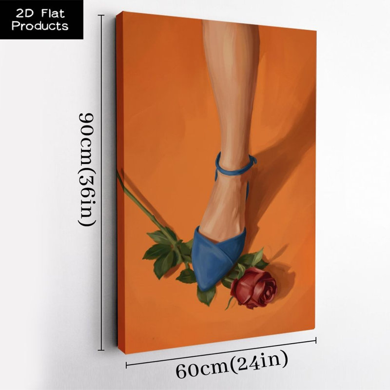 Affiche d'art mural sur toile encadrée 1pc