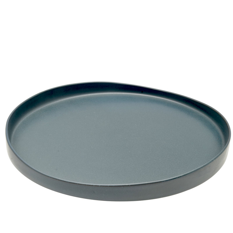Matte Wave Tray, Black