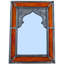 Flat Bone Wall Mirror