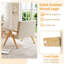 Causeuse avec accoudoirs et pieds en bois-1000427548