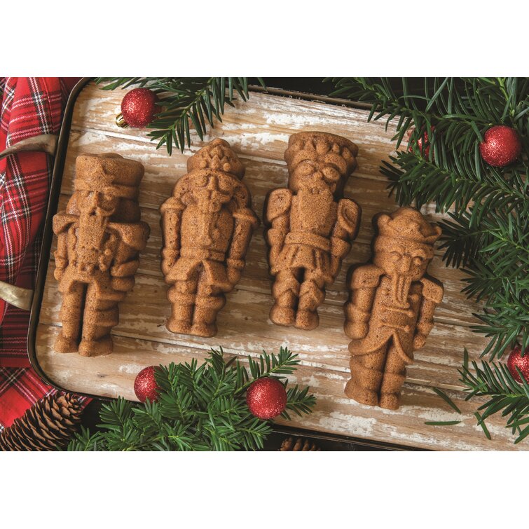 Nordic Ware Nutcracker Sweets Cakelet Pan