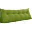 Lit à dossier assis en velours côtelé confortable, tête de lit, coussin de lecture, dossier triangulaire, compression-99222254-99222257