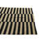 Tapis ivoire moderne 4 x 6 kilim