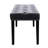Dark Gray Velvet Upholstered Bench, With Plastic On Legs, 330 Lbs Capacity, For Entryway, Bedroom, Dining Room-1812853879