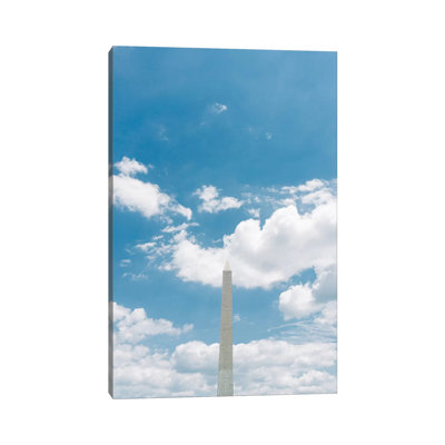 Washington Monument 1 Piece Wall Art on Canvas