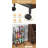 3-Tier Rolling Towel Rack With Brake Wheels And Wood Shelves For Bathroom Storage