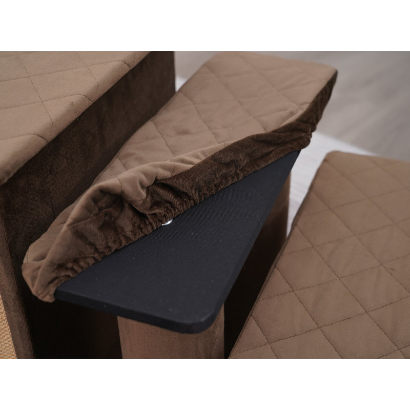 PetPals 20" Pet Stairs with 4 Levels and Scratching Board