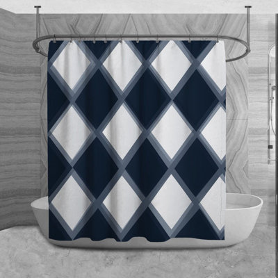 Rideau de douche Mcmannes Argyle