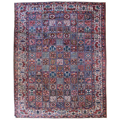 Bakhtiari One-of-a-Kind 13'6" X 18'7" Area Rug