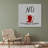 ArtDirect SD Graphics Studio Gallery Wrapped Canvas Art Titled: No Is A Complete Sentence-103095801