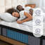 Matelas en mousse viscoélastique gélifiée Bedstory-123484593-123484596