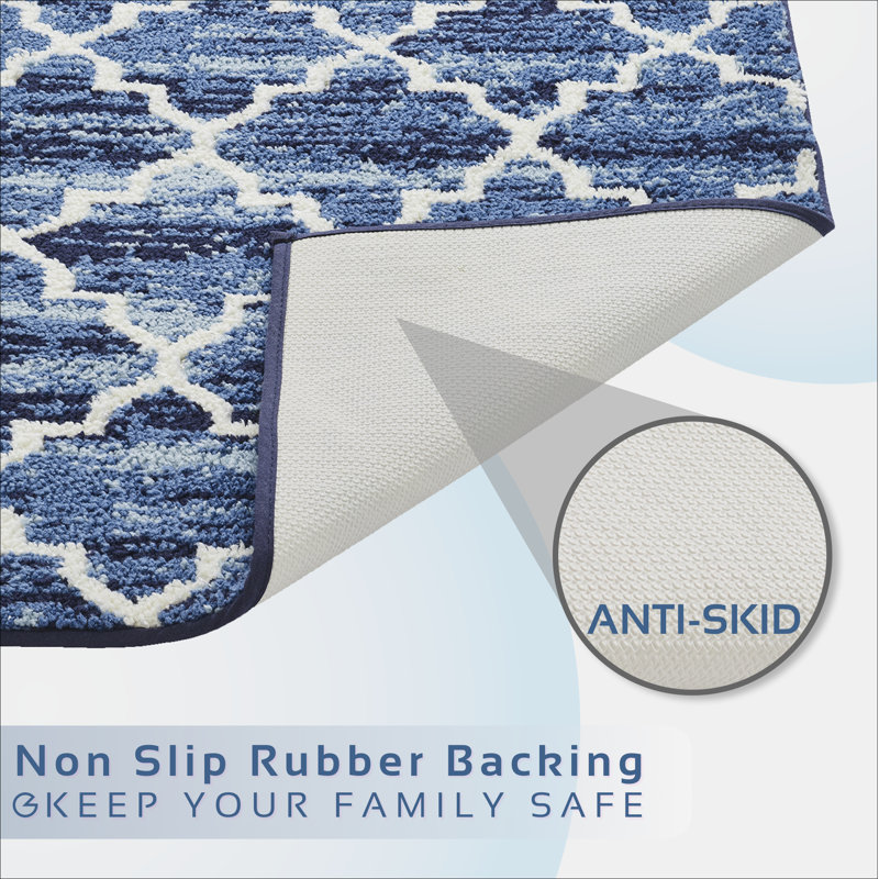 Nore Non-Slip Bath Rug