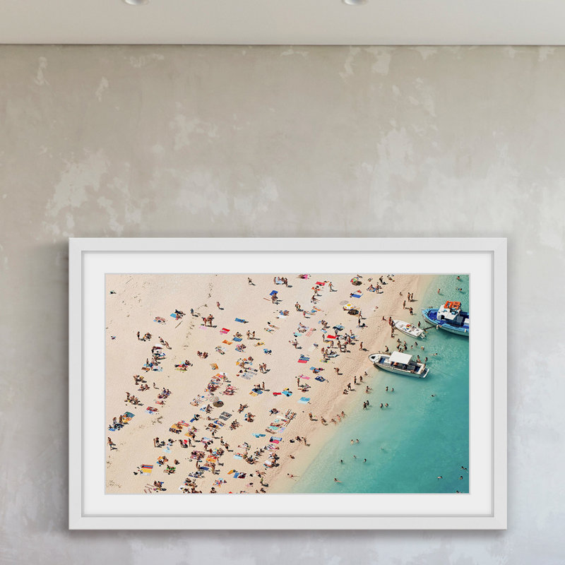 Single Picture Frame Print, 41 cm H x 61 cm W x 3.81 cm D