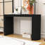 Console courbée à rayures verticales pour le vestibule ou le salon-955737192
