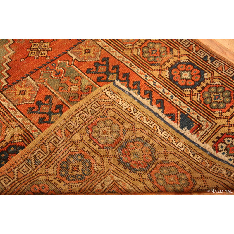 One-of-a-Kind Rectangle 3'5" X 4'7" Area Rug