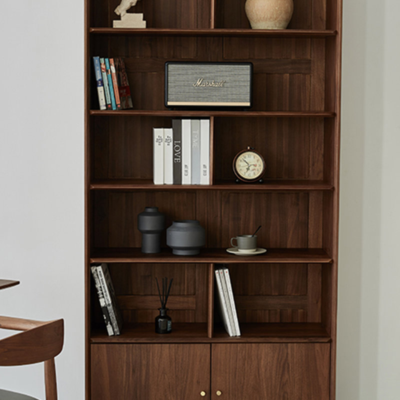 Bibliothèque à la mode américaine