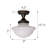 Millsap Glass Semi Flush Mount-273745973