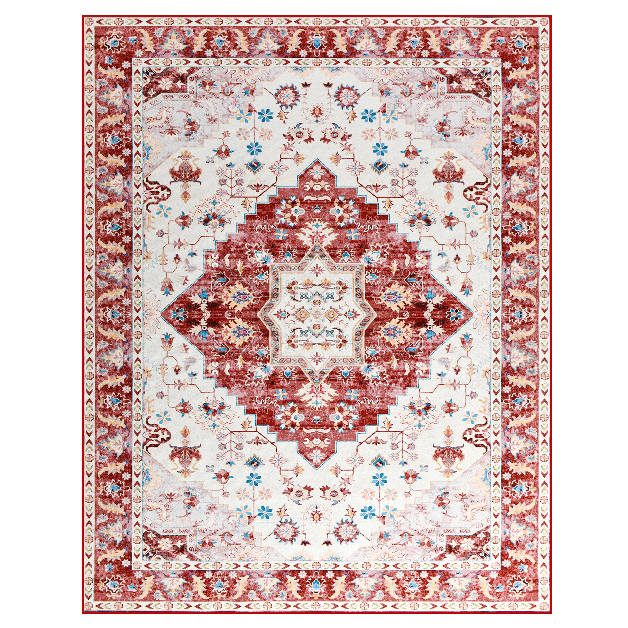 Bungalow Rose Shonica Area Rug & Reviews | Wayfair