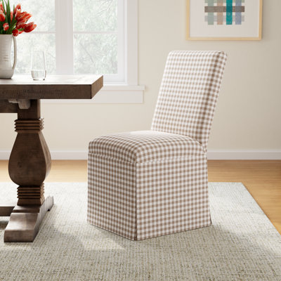 Chaise parsons en coton Silvia