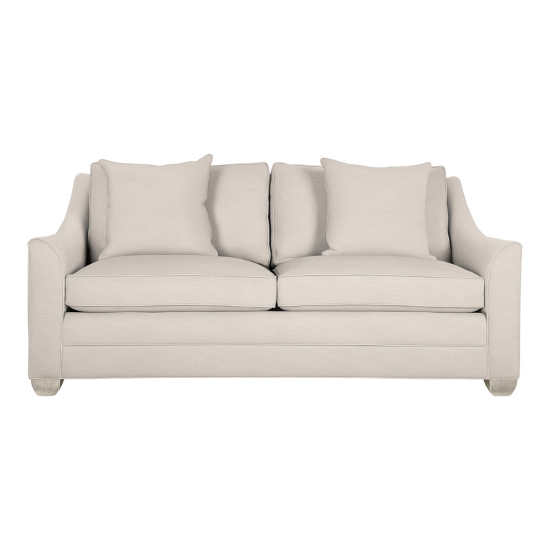Canapé Nicholas, Perigold somptueux chenille II flanelle, Navajo