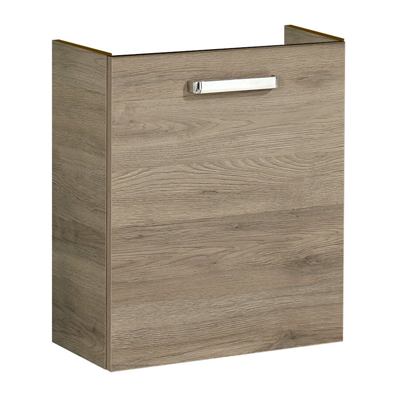 Quickset 313 60cm Wall Mounted Single Bathroom Vanity Base