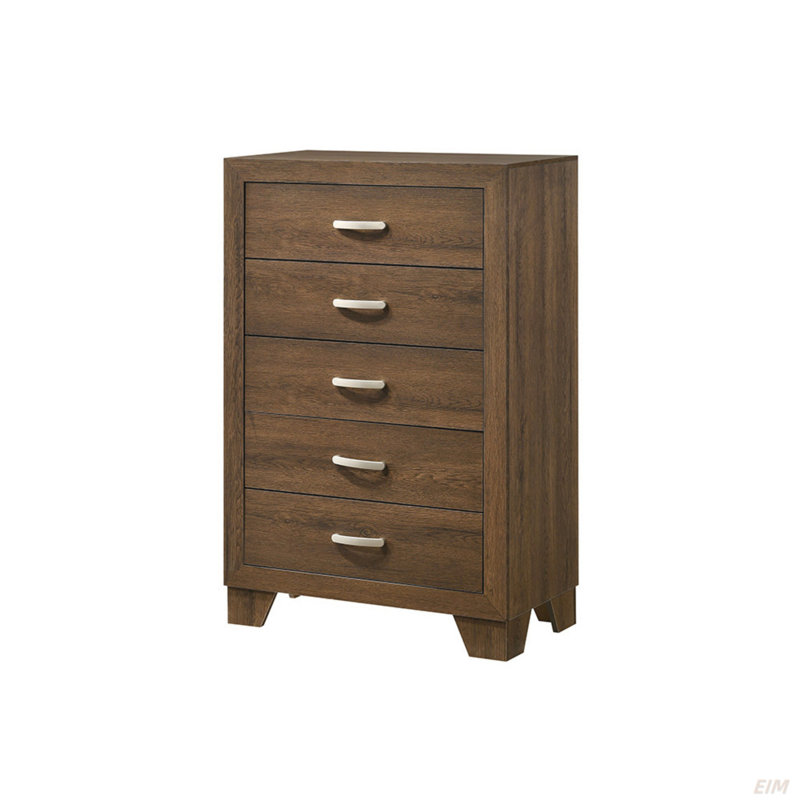 Commode à finition chêne Miquell