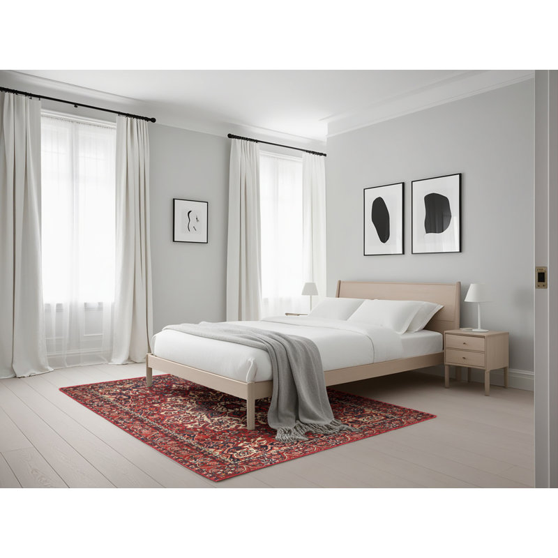 Jakayla Oriental Indoor Rug, Rectangle 5' x 7'