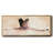 Touching Down II- Framed Canvas